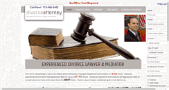 Desktop Screenshot of divorcehoustontexas.com